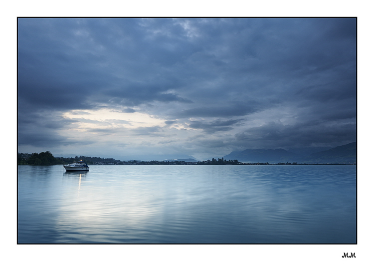 Skyline von Rapperswil