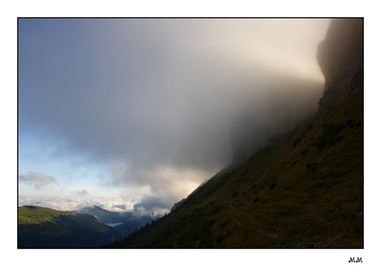 Blick ins Appenzellerland