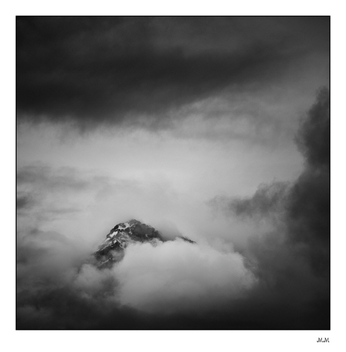 Bergblick